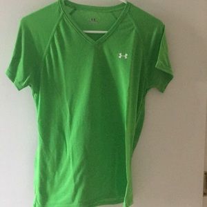 Underarmour Green Tee